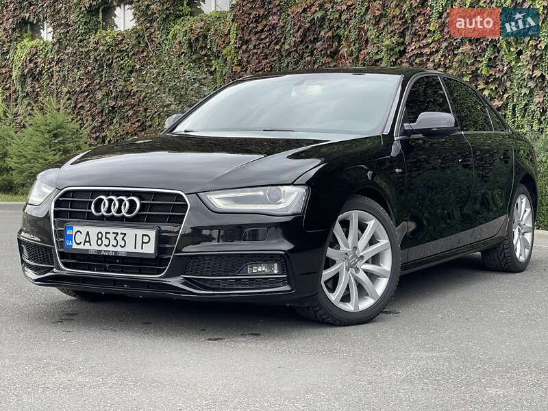 Седан Audi A4 2013 в Лубнах