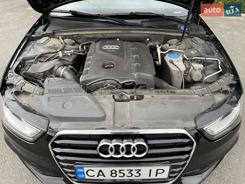Седан Audi A4 2013 в Лубнах