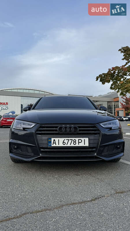 Универсал Audi A4 2017 в Броварах