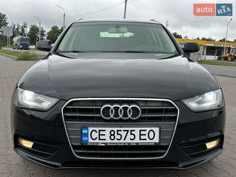 Audi A4 2015