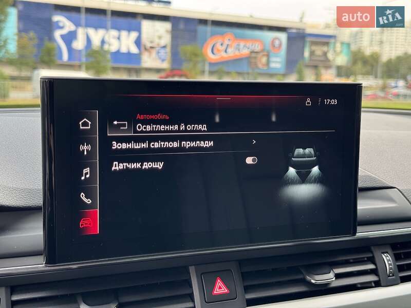 Седан Audi A4 2022 в Киеве