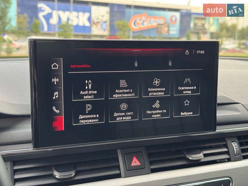 Седан Audi A4 2022 в Киеве