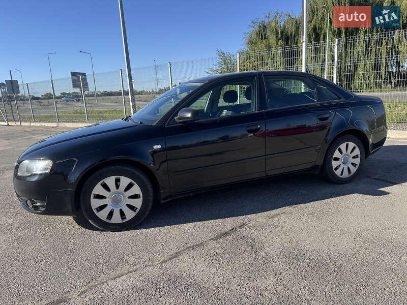 Седан Audi A4 2005 в Днепре