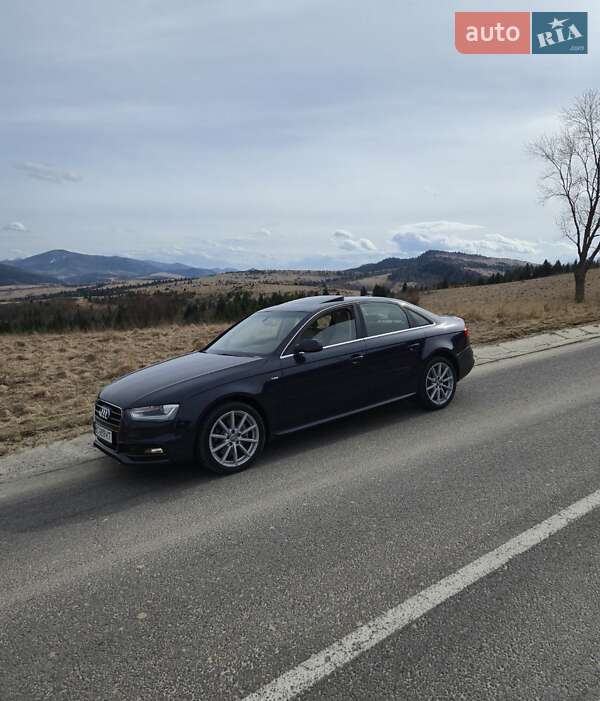 Седан Audi A4 2015 в Львове фото 3 Седан Audi A4 2015 в Львове