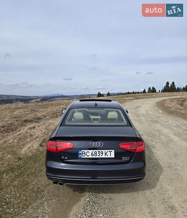 Седан Audi A4 2015 в Львове фото 7 Седан Audi A4 2015 в Львове