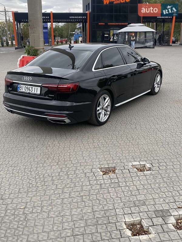 Седан Audi A4 2023 в Полтаве фото 11 Седан Audi A4 2023 в Полтаве