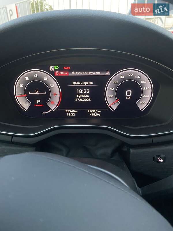 Седан Audi A4 2023 в Полтаве фото 17 Седан Audi A4 2023 в Полтаве
