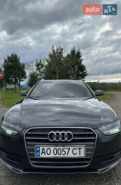 Универсал Audi A4 2012 в 