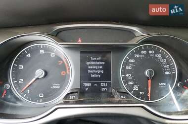 Седан Audi A4 2013 в 