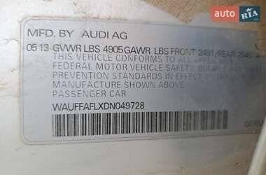 Седан Audi A4 2013 в 