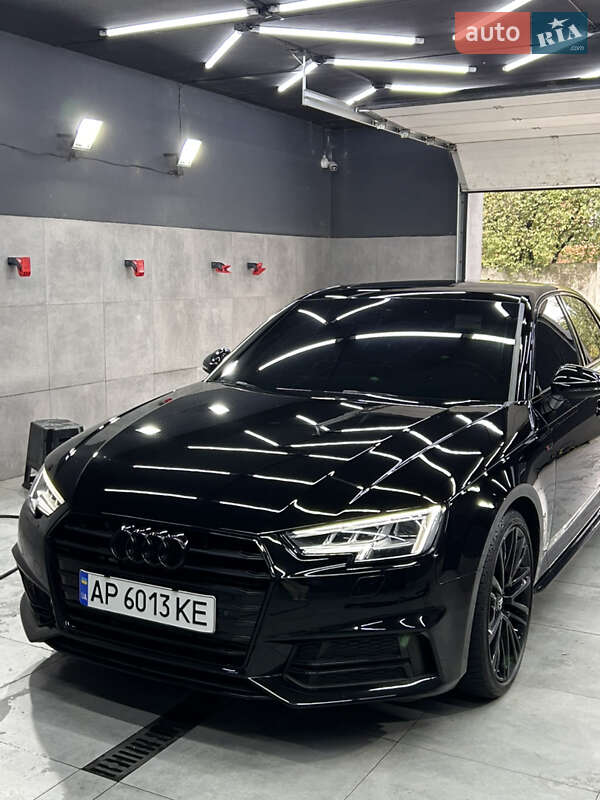 Audi A4 2018