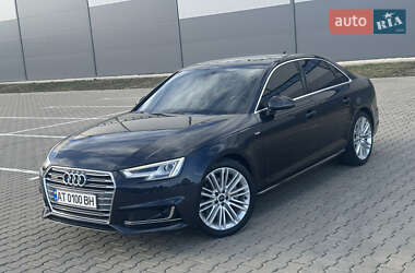 Седан Audi A4 2016 в Ивано-Франковске