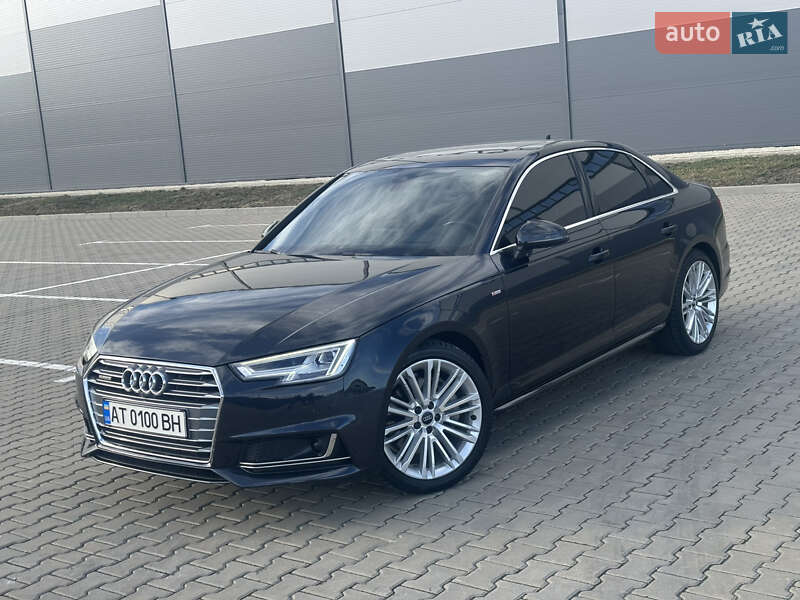 Audi A4 2016