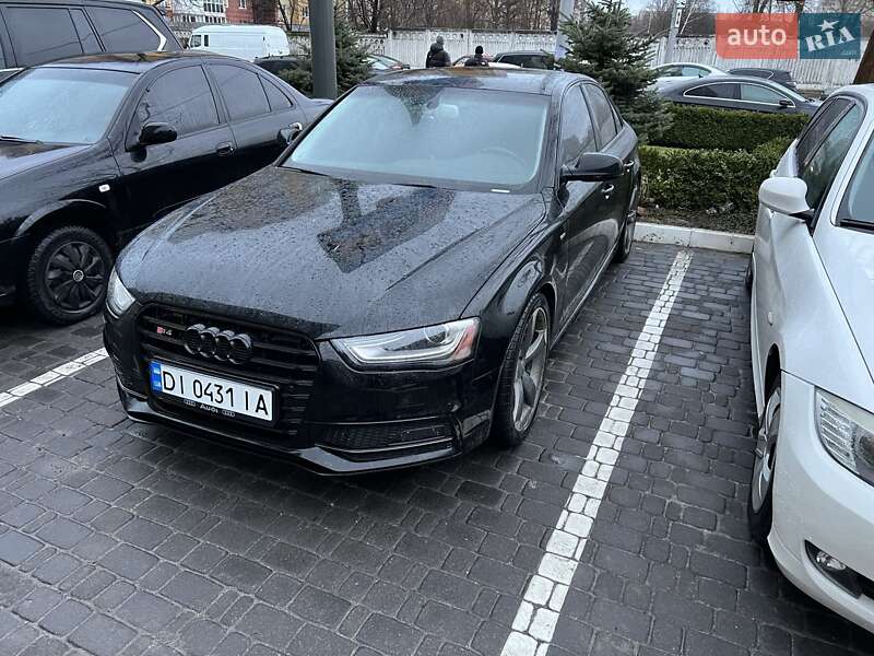 Седан Audi A4 2013 в Києві фото 5 Седан Audi A4 2013 в Києві