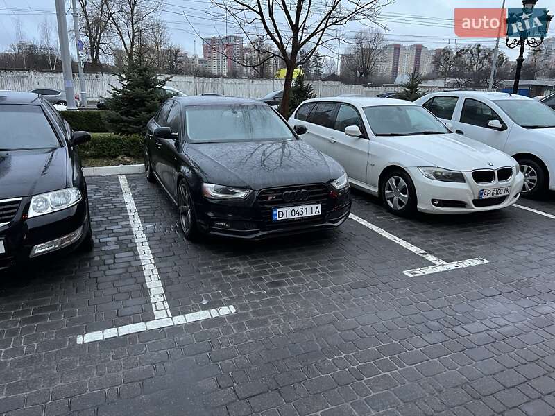 Седан Audi A4 2013 в Києві фото 6 Седан Audi A4 2013 в Києві