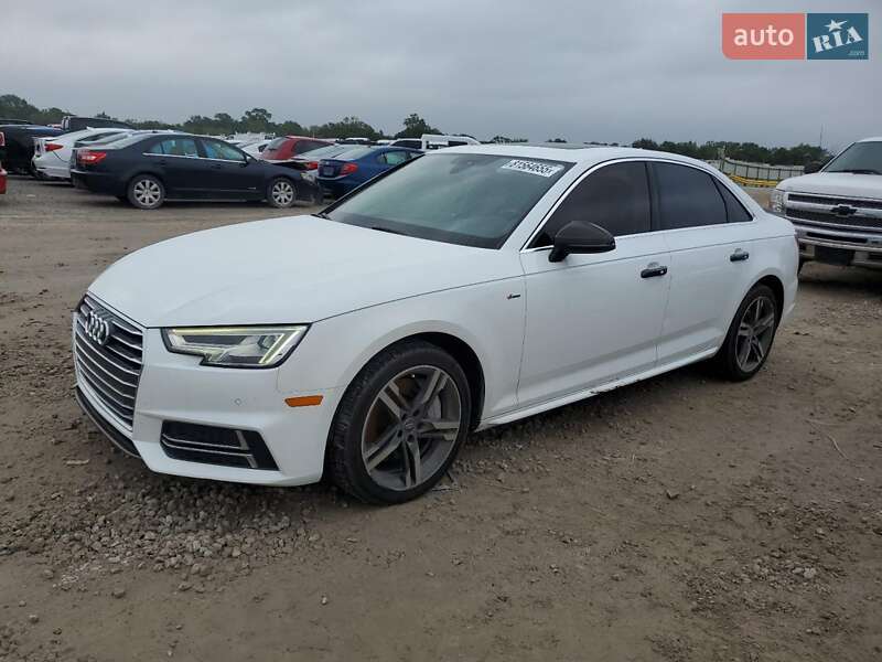 Седан Audi A4 2017 в 