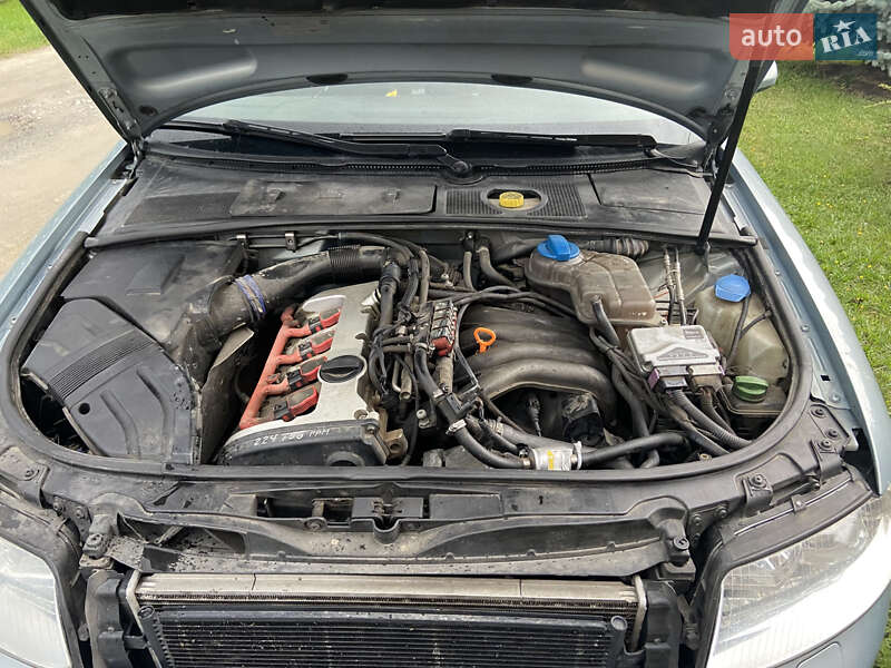 Седан Audi A4 2001 в Львові