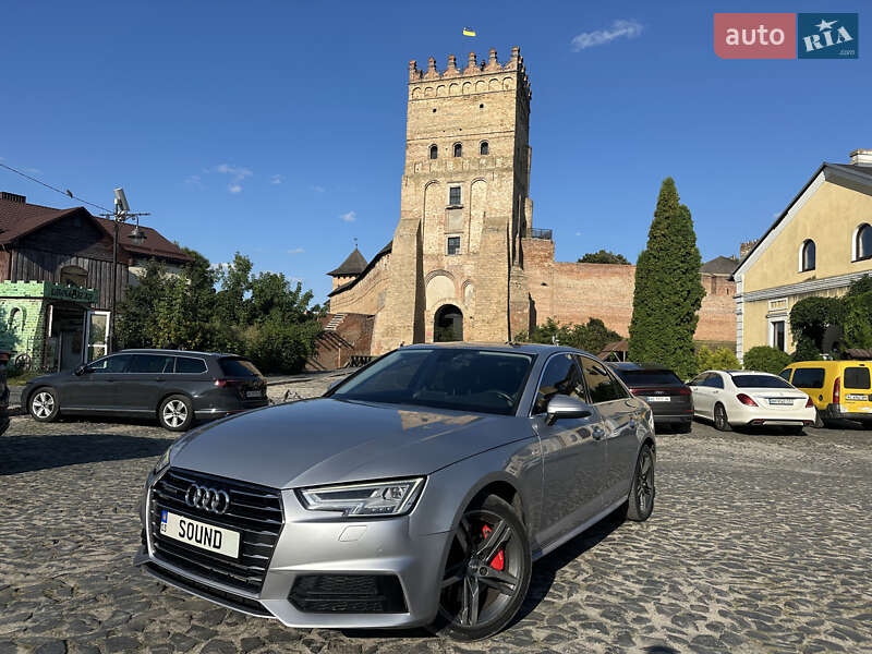 Audi A4 2018