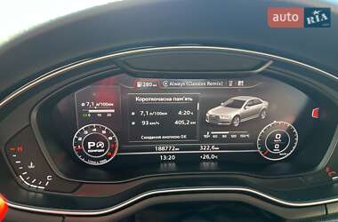 Седан Audi A4 2018 в 