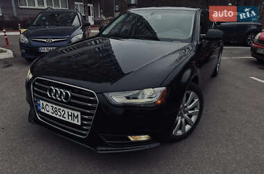 Седан Audi A4 2013 в 