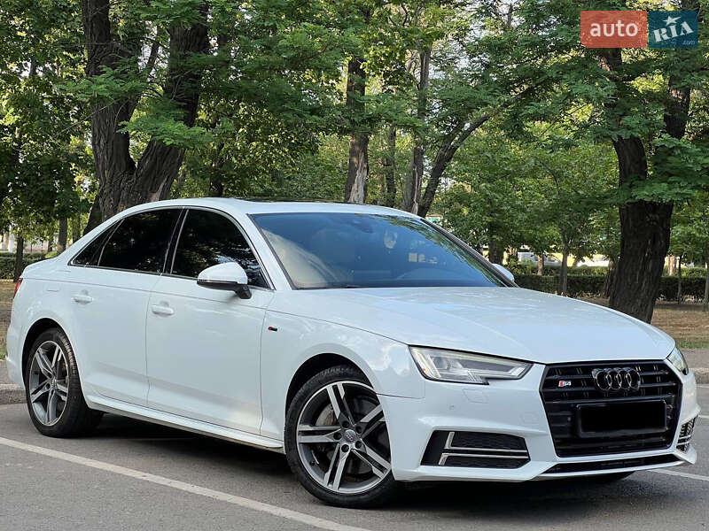 Audi A4 2017