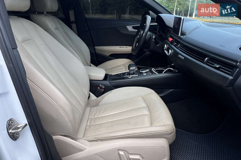 Седан Audi A4 2017 в Києві
