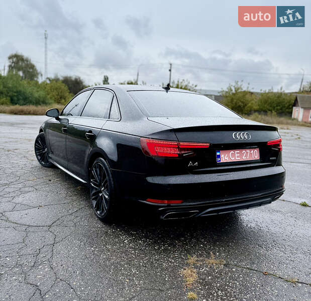 Седан Audi A4 2019 в Вінниці
