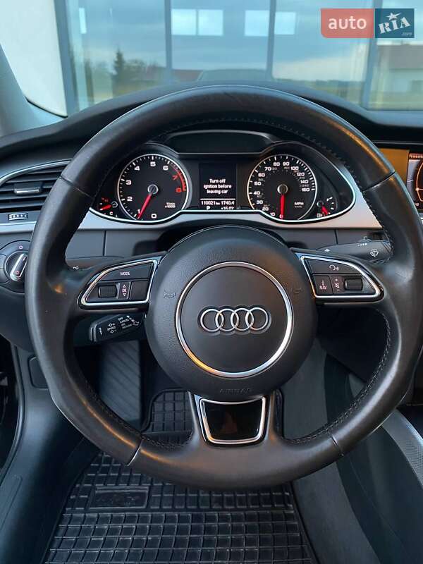 Седан Audi A4 2014 в Тернополе