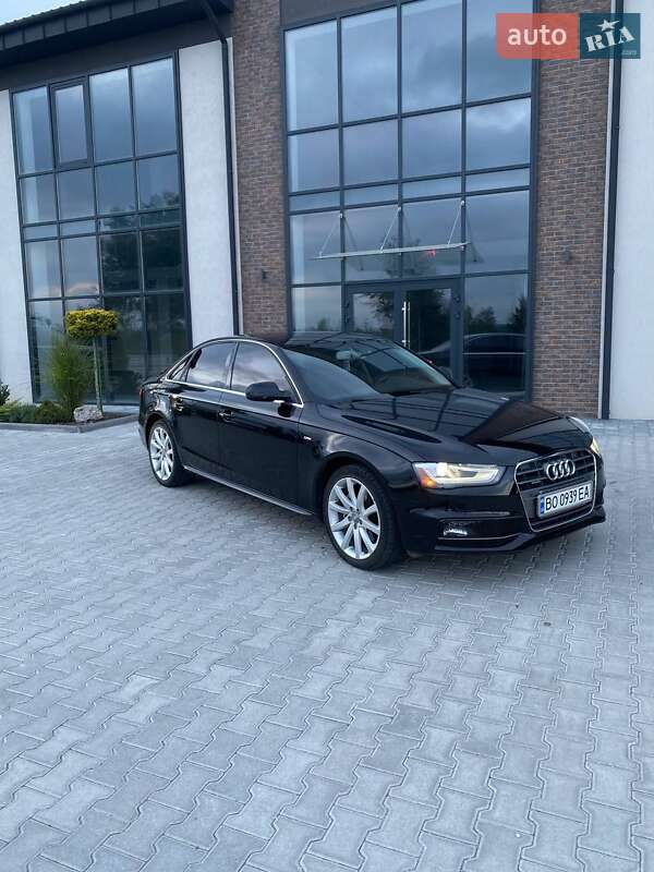 Седан Audi A4 2014 в Тернополе