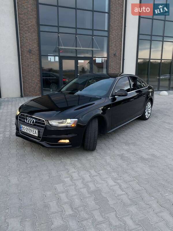 Седан Audi A4 2014 в Тернополе