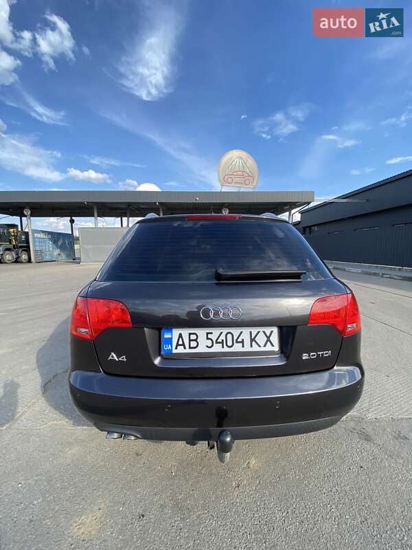 Універсал Audi A4 2007 в Вінниці