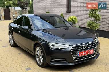 Седан Audi A4 2016 в 