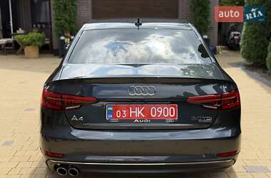 Седан Audi A4 2016 в 
