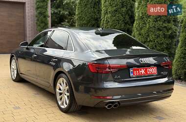 Седан Audi A4 2016 в 