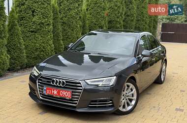 Седан Audi A4 2016 в 