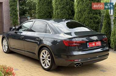Седан Audi A4 2016 в 