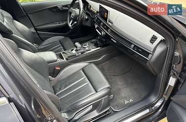 Седан Audi A4 2016 в 
