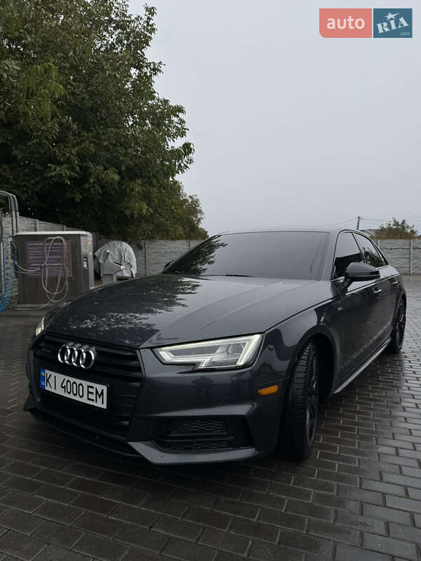 Седан Audi A4 2017 в Белой Церкви
