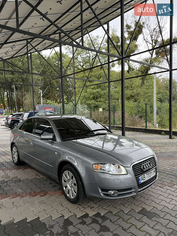 Седан Audi A4 2005 в Виннице