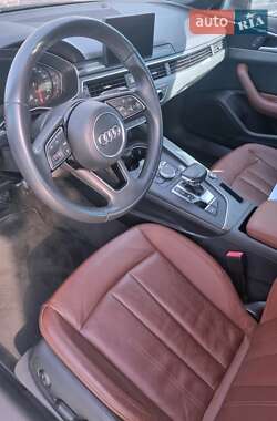 Седан Audi A4 2017 в 