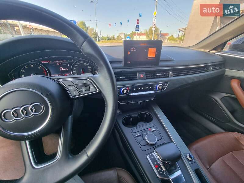 Седан Audi A4 2017 в Києві