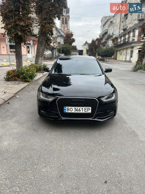 Audi A4 2014