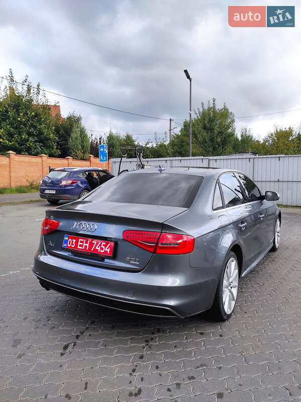Седан Audi A4 2014 в Луцке