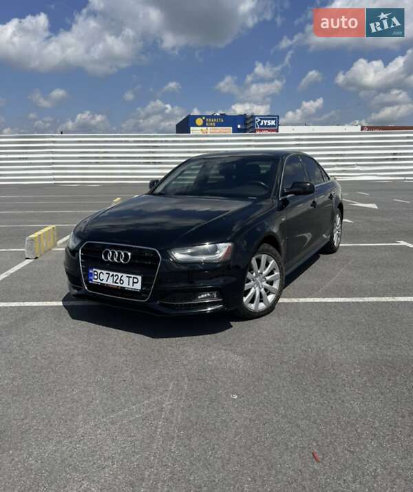Audi A4 2014 Audi A4 2014