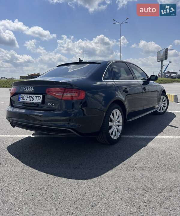 Седан Audi A4 2014 в Львове фото 8 Седан Audi A4 2014 в Львове