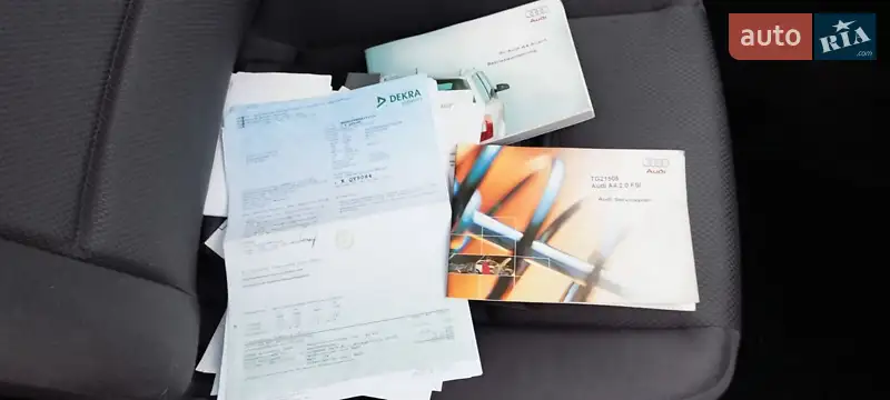 Универсал Audi A4 2004 в Бердичеве документ 3 фото Универсал Audi A4 2004 в Бердичеве документ