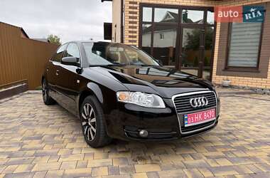 Седан Audi A4 2007 в 