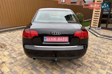Седан Audi A4 2007 в 