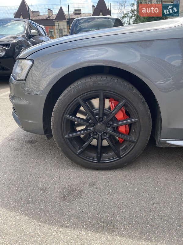 Седан Audi A4 2015 в Києві фото 4 Седан Audi A4 2015 в Києві