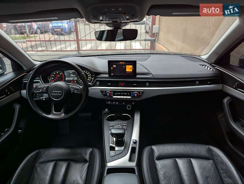 Audi A4 2017